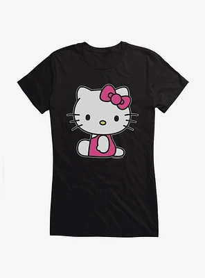 Hello Kitty Sugar Rush Side View Girls T-Shirt