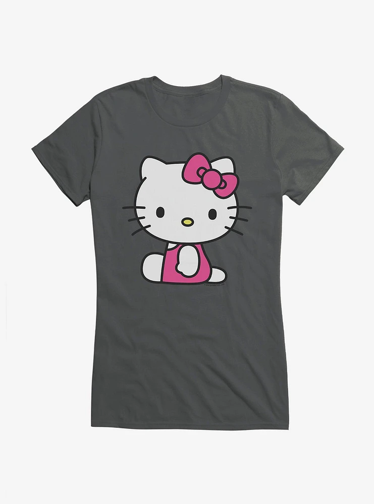 Hello Kitty Sugar Rush Side View Girls T-Shirt