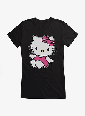 Hello Kitty Sugar Rush Slide Down Girls T-Shirt