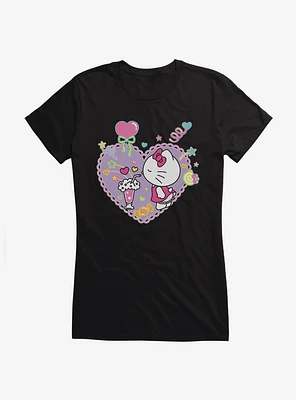 Hello Kitty Sugar Rush Shake Girls T-Shirt
