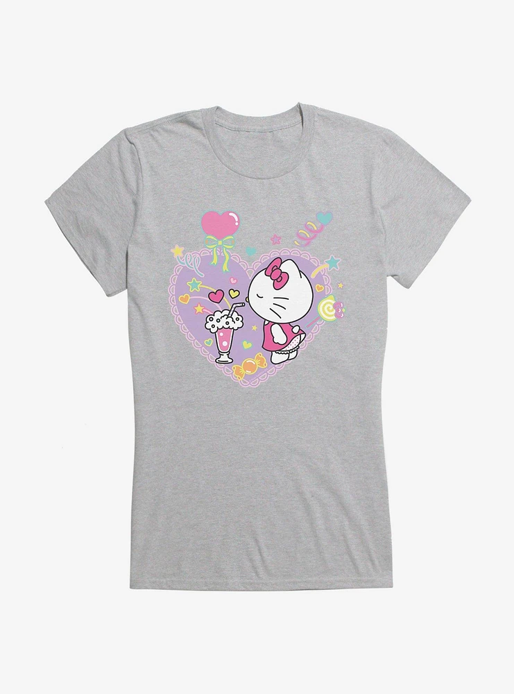 Hello Kitty Sugar Rush Shake Girls T-Shirt