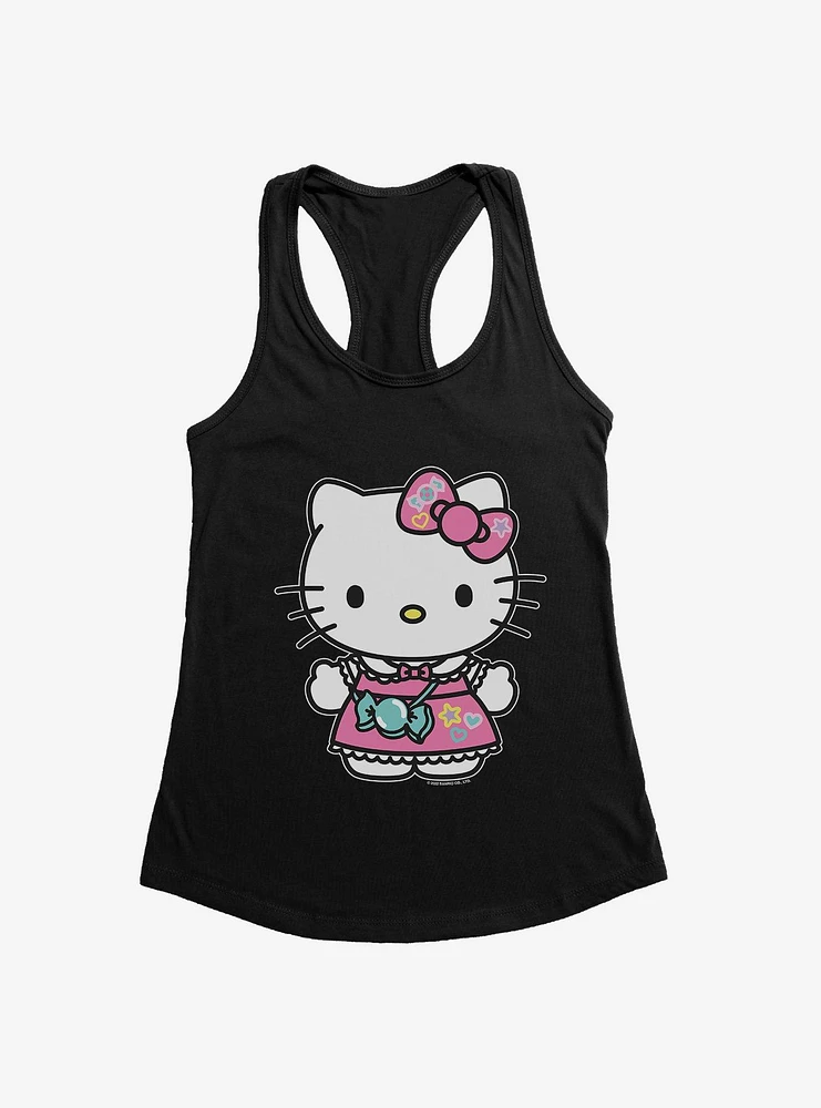 Hello Kitty Sugar Rush Candy Purse Girls Tank