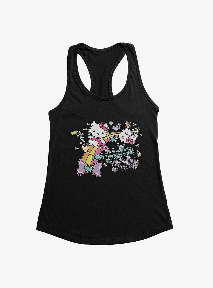 Hello Kitty Sugar Rush Candy Rainbow Girls Tank