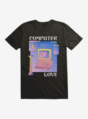 Vaporwave Computer Love T-Shirt