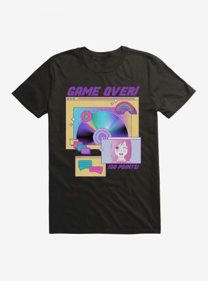 Vaporwave Game Over Record T-Shirt