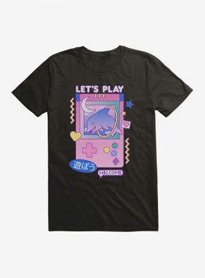 Vaporwave Let's Play Videogames T-Shirt