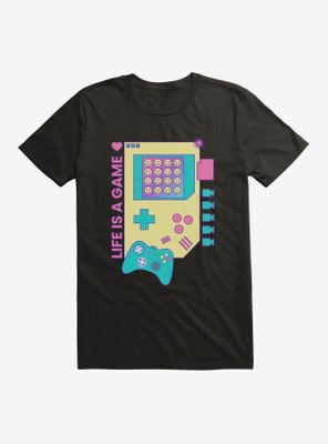 Vaporwave Life Is A Game T-Shirt