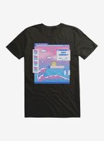 Vaporwave Save The Beaches T-Shirt