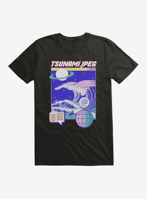 Vaporwave Tsunami T-Shirt