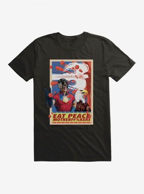 DC Comics Peacemaker Eat Peace T-Shirt
