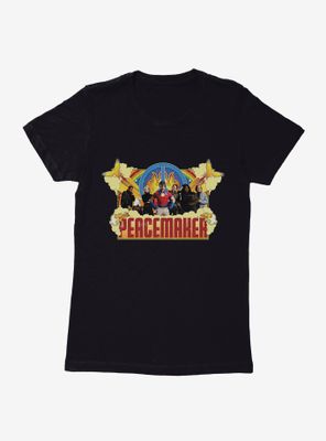 DC Comics Peacemaker Logo Womens T-Shirt