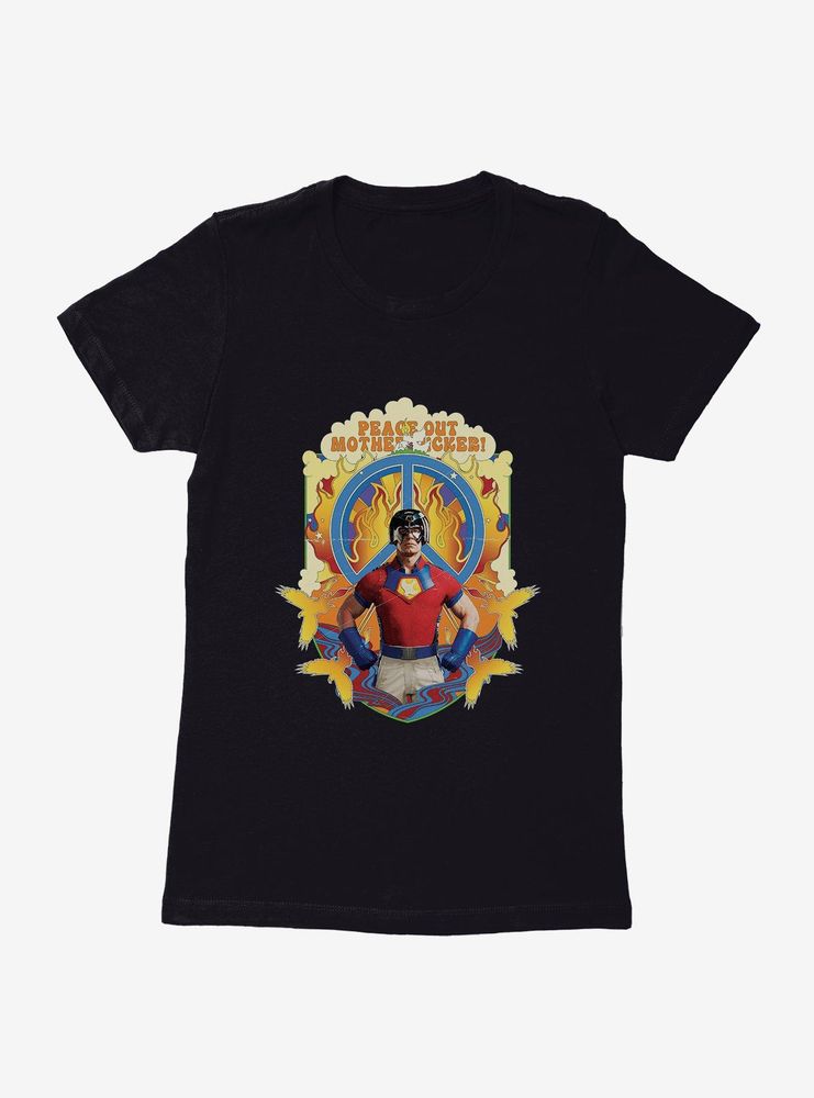 DC Comics Peacemaker Peace Out Womens T-Shirt
