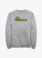 Disney Kim Possible Logo Sweatshirt