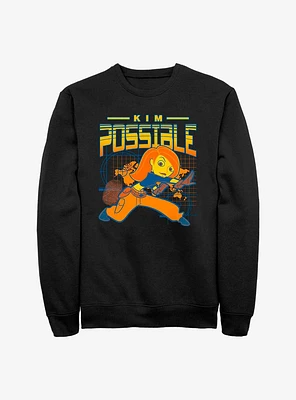 Disney Kim Possible World Hero Sweatshirt