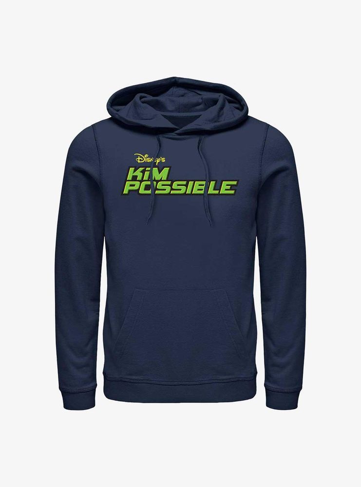 Disney Kim Possible Logo Hoodie