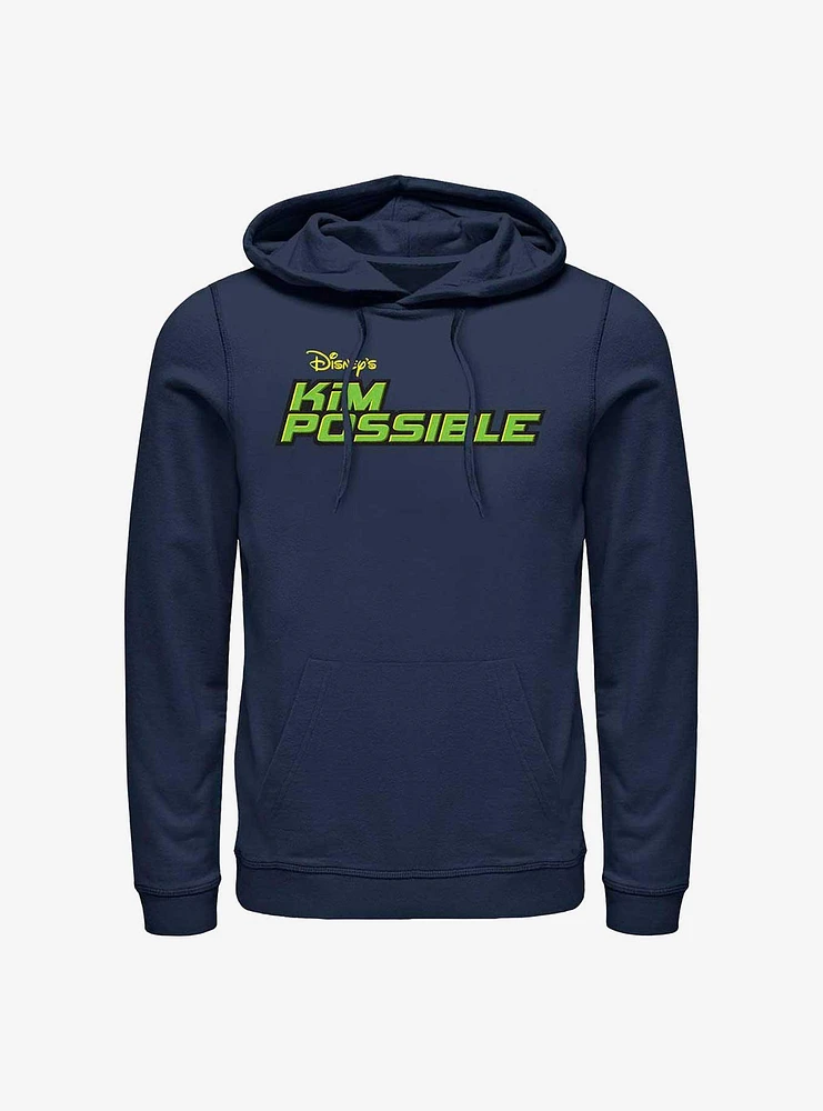 Disney Kim Possible Logo Hoodie