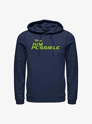 Disney Kim Possible Logo Hoodie