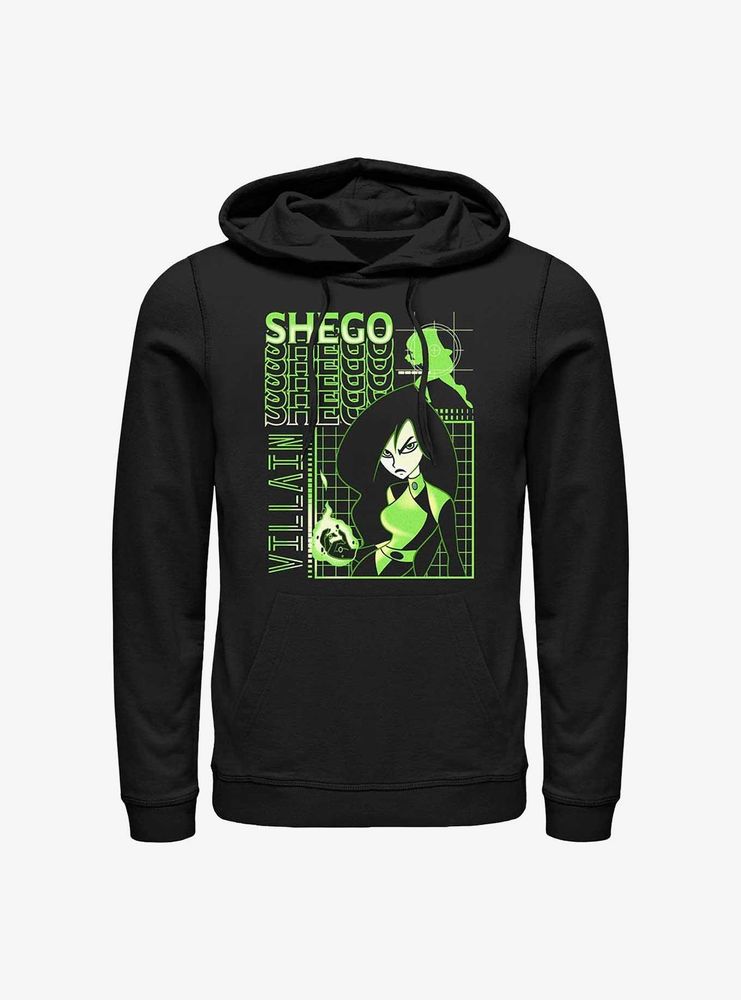 Disney Kim Possible Shego Villain Hoodie