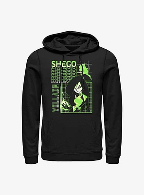 Disney Kim Possible Shego Villain Hoodie