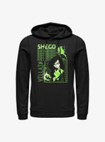 Disney Kim Possible Shego Villain Hoodie