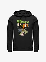 Disney Kim Possible Ron, Kim, & Rufus Hoodie