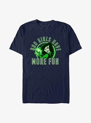 Disney Kim Possible Shego Bad Girls Have More Fun T-Shirt
