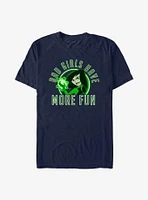 Disney Kim Possible Shego Bad Girls Have More Fun T-Shirt