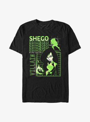 Disney Kim Possible Shego Villain T-Shirt