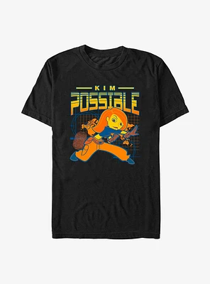 Disney Kim Possible World Hero T-Shirt