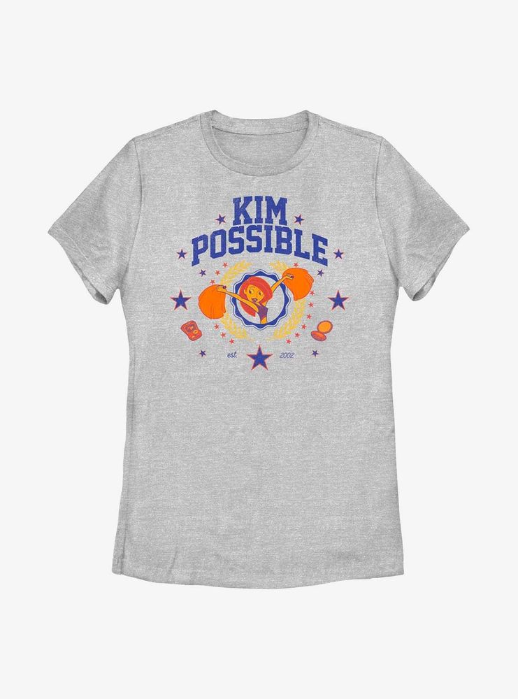 Disney Kim Possible Collegiate Womens T-Shirt