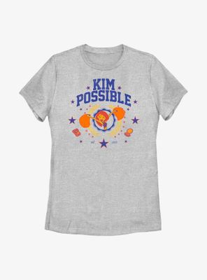 Disney Kim Possible Collegiate Womens T-Shirt