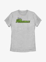 Disney Kim Possible Logo Womens T-Shirt