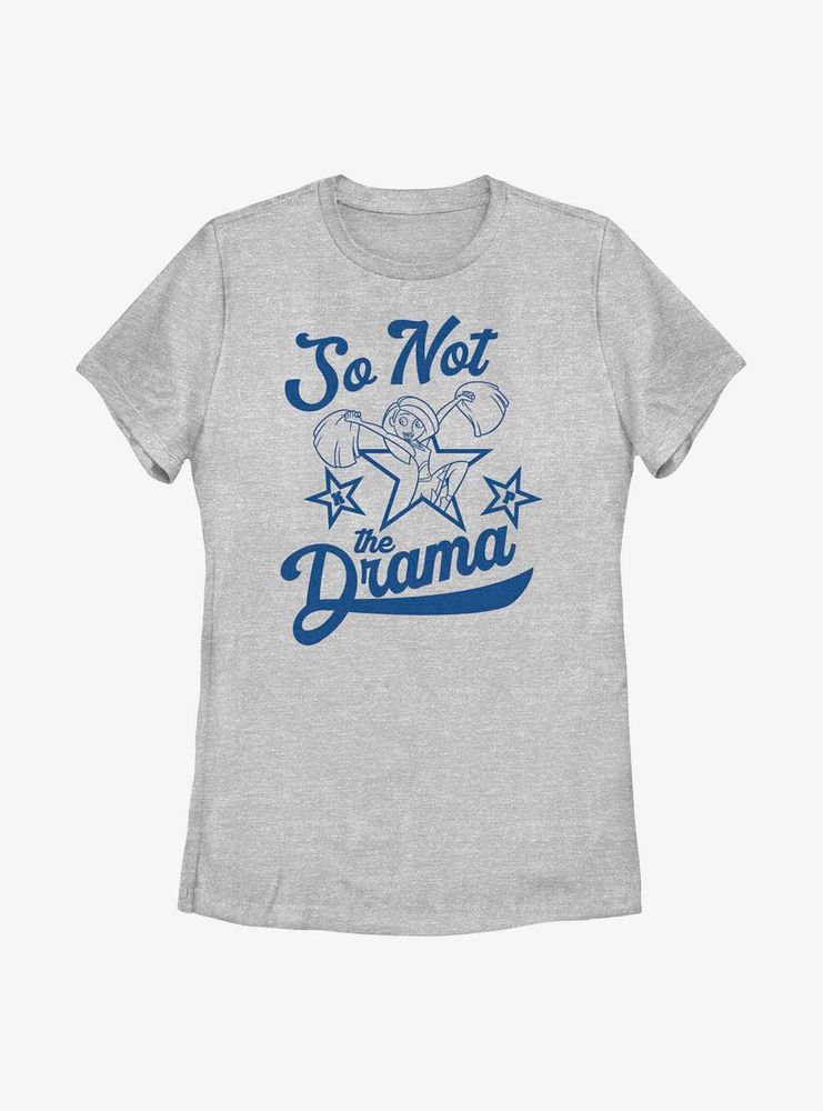 Disney Kim Possible So Not The Drama Womens T-Shirt