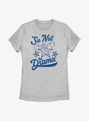 Disney Kim Possible So Not The Drama Womens T-Shirt