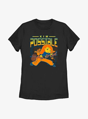Disney Kim Possible World Hero Womens T-Shirt