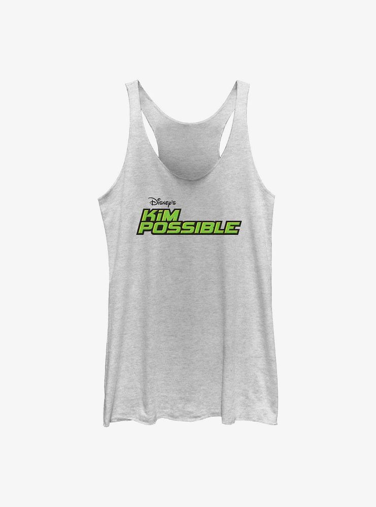 Boxlunch Disney Kim Possible Logo Womens Tank Top