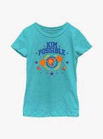 Disney Kim Possible Collegiate Youth Girls T-Shirt