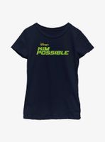 Disney Kim Possible Logo Youth Girls T-Shirt