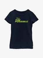 Disney Kim Possible Logo Youth Girls T-Shirt