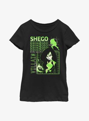 Disney Kim Possible Shego Villain Youth Girls T-Shirt