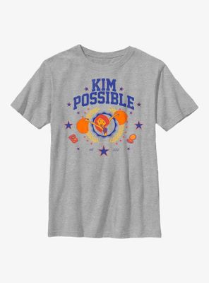 Disney Kim Possible Collegiate Youth T-Shirt