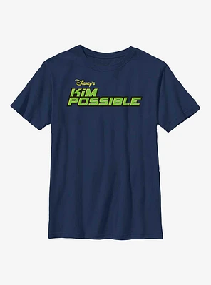 Disney Kim Possible Logo Youth T-Shirt
