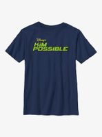 Disney Kim Possible Logo Youth T-Shirt