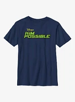 Disney Kim Possible Logo Youth T-Shirt