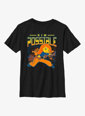 Disney Kim Possible World Hero Youth T-Shirt