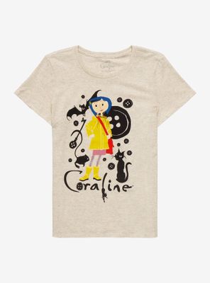 Coraline Icons Girls T-Shirt