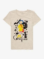 Coraline Icons Girls T-Shirt