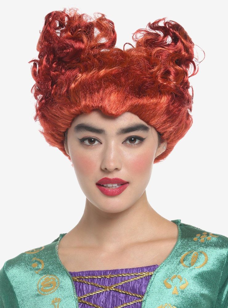 Disney Hocus Pocus Winifred Sanderson Wig