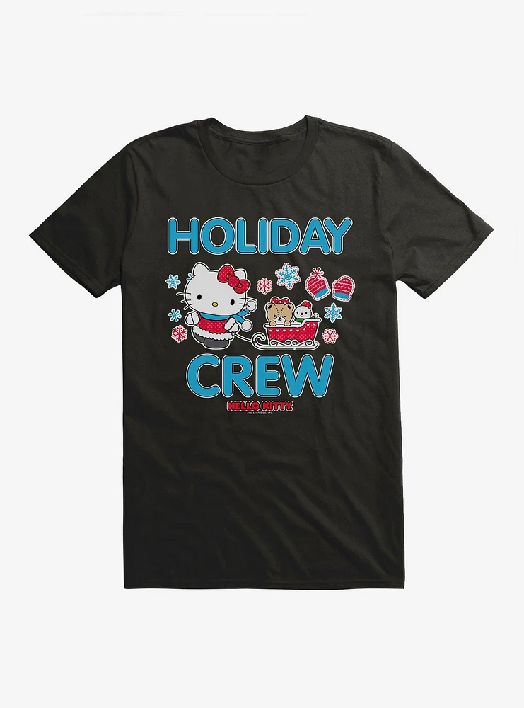 Hello Kitty Holiday Crew Sled T-Shirt