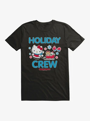 Hello Kitty Holiday Crew Sled T-Shirt
